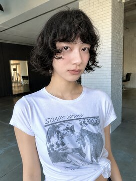 ノラジャーニー(NORA Journey) 小顔ボブパーマショートボブレイヤーボブフレンチボブ