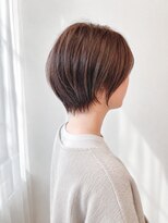 ソレア(SOLEA)&nbsp;20代30代40代50代髪質改善ミルクブラウンナチュラルショート