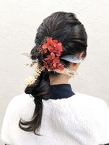 フッタ(Futta)&nbsp;編み込みヘアアレンジ【ヘアセット】【カット】【西武新宿駅】