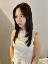 アム(amu)&nbsp;髪質改善酸性ストレート/巻けるストレート/美髪矯正/レイヤー