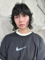 キャロルガーデンズ ボコカ 表参道(Carroll Gardens bococa)&nbsp;黒髪ボブ×ニュアンスパーマ