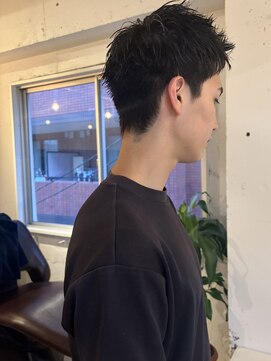 ライン(LINE) スパイキーショート/メンズカット