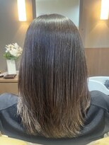 エルアスク&nbsp;エイジング毛のパサつきゴワツキ改善|白髪染め髪質改善40代50代