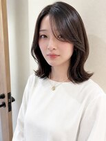 ゼン(ZEEN)&nbsp;【外はねレイヤーボブ】担当 山内　潤