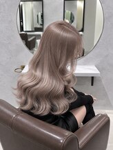 グラッジ 池袋(GLADGE)&nbsp;ミルクティーベージュ/ケアブリーチ/ダブルカラー/池袋
