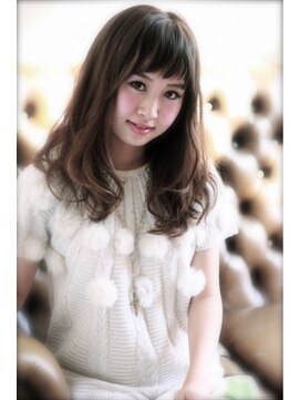 モアナサーフライダー(Moana surfrider) おシャ可愛☆Miniバング×ナチュラルカール　【オン眉】