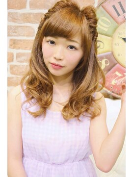 メイズ(MAZE) 簡単アレンジ☆ネコ耳風ゆるふわカール【メイズ東中野・鍛原】