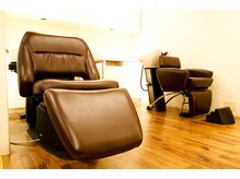 ヘアーオブガーデン(hair of Garden)の雰囲気(癒しのシャンプースペース♪)