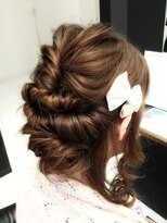 ヘアメイク アフェクト(hair make afe'cto)&nbsp;UPスタイル