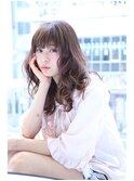 ルーズなほつれウェーブ