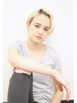 レンク(LENC) Coast.ワンサイド×ハイレベル×ツーブロック×クール★