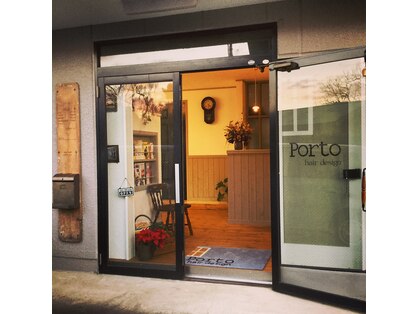 ポルト ヘアー デザイン(Porto hair design)の写真
