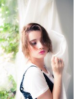 ヘアメイク パッセージ 千歳船橋店(hair make passage) 甘辛mixフレンチボブ