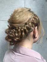 メイナ(MENA by safaria)&nbsp;柔らか風編み込み