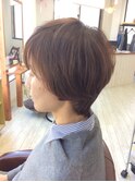 柔らかパーマ