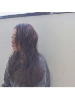 ブルック アーク 春日部店(brook ark)&nbsp;ワンメイクカラー×グレージュ