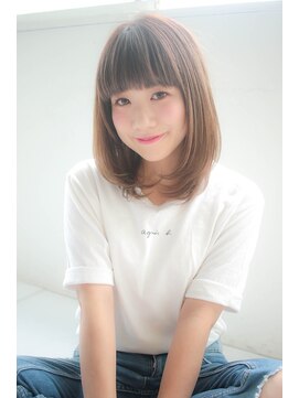 ノット 表参道青山(knot) 【knot】ワンカールミディアムスウィングボブ♪