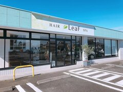 美容室LeaF 島田店