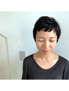 アルト ヘアー(arT hair) オシャレ漂うキュートなベリーショート