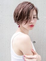 ルティア(Lutia)&nbsp;ボルドー センターパート 似合わせカット☆