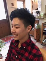 ベイブ ヘア メイク サロン(Babe hair make salon)&nbsp;爽やかアップバンクショート