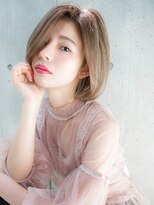 ルティア(Lutia)&nbsp;大人かわいい ハイトーン クリアベージュ