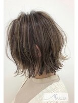 モアナ バイ ヘッドライト 武蔵小杉店(Moana by HEADLIGHT)&nbsp;Moana☆ハイライト×アッシュベージュ