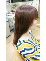 トゥエンティーフォー 泉大津店(24)&nbsp;大人可愛いレッドブラウンカラー