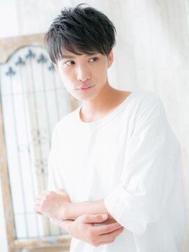 グルーミングサロン バーバー キャッスル 北浦和西口(Grooming salon Barber Castle) 無造作簡単1分スタイリング!セミウェットマッシュl