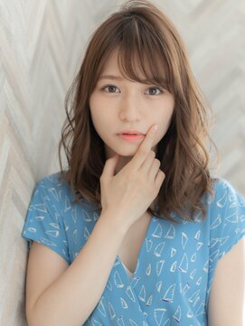 ローマ ギンザ(ROMA Ginza) 『ROMA』20代30代40代好感度◎柔らかリラックスくびれセミディ