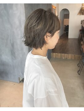 ロティー(loty) 【loty川原一高】伸ばしかけボブ×透明感ダブルカラー