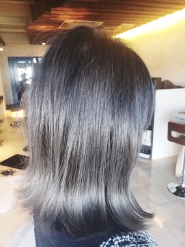 レイヘアービューティーサロン(LEI HAIR BEAUTY SALON) グラデーション☆アッシュグレー