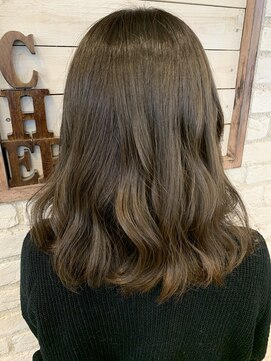 シェリール 八千代台駅(CHERIR) 赤味をおさえたグレーブルージュ