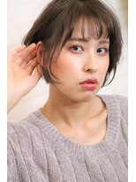 ヴィックス クリスタル(VIC’S crystal) 【川口VICS】大人可愛いワンサイドショート【チヒロ】