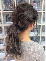 ヘアリゾート エーアイ 上野店α(hair resort Ai) 普段使いにもできるルーズアレンジ【Ai上野】