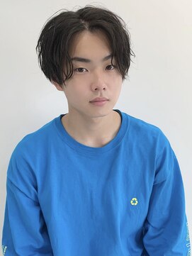 ザ サファイア(THE SAPPHIRE) 【THE SAPPHIRE】ゆるふわセンターパート