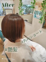 カラクリビショウ(Kara-Kuri Bisho)&nbsp;丸みショートヘア