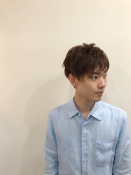 ウィ ラグゼ 北千住店(Oui luxe) 爽やかで優しい◎ 【 好印象ショートミディアム 】