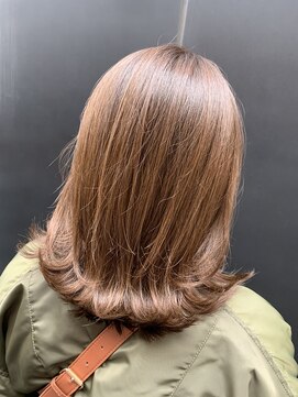 エイト 上野店(EIGHT ueno) 【EIGHT 上野】石田　ライトブラウン