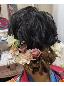 ヘアセット専門店 ナゴミ 池袋店(nagomi) アップスタイル