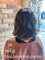 メグヘアークリエーション 鶴見店(mEg hair creation) リアルヘアスタイル37