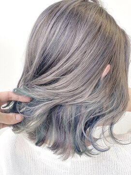 ラテ(latte) くすみユニコーンカラー