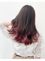 シエスタ バイ アンブルリュクス(siesta by amble luxe)&nbsp;ピンクグラデーション