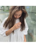 スウェル(SWELL)&nbsp;ハイライトベージュ/マロンベージュ/ダブルカラー