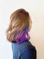 ブロッサム 保谷(Blossom) 20代30代40代大人かわいいセミロングレイヤー★インナー