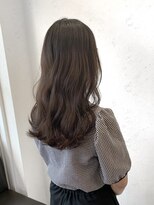 カリン ハッピーヘアライフ 長吉長原店(carin happyhairlife)&nbsp;セミロング×アッシュブラウン