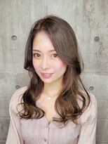 ヘアリゾート粋 リマ 銀座店(lima) 【粋lima銀座店】ヨシンモリ×オリーブグレージュ20代30代40代