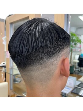 プランタン(Printemps) #スキンフェード#フェードスタイル#バーバースタイル