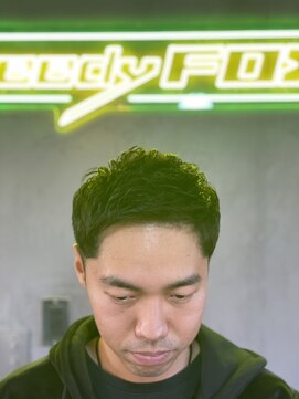 グリーディーフォックス 代々木(Greedy FOX) かき上げヘア/サイドパート/韓国マッシュ/フェードカット/代々木