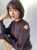 【自由が丘 渡邉】ふんわりカールボブ